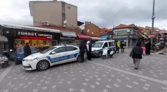 Kütahya'da Motosiklet Sürücülerine Yoğun Denetim