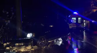 Kocaali'de Trafik Kazası: 3 Yaralı