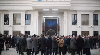 Çobanbey'de Türkmen Meclisi Binası Törenle Açıldı