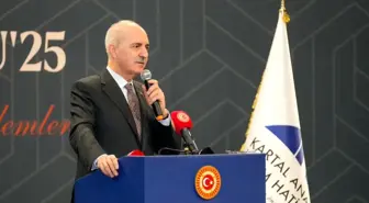 TBMM Başkanı Kurtulmuş, Yeni Anayasa ve Demokrasi Üzerine Konuştu