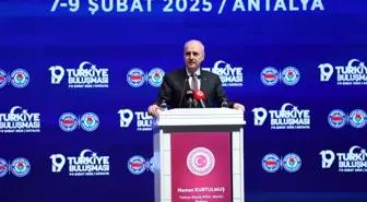 TBMM Başkanı Numan Kurtulmuş: 'Filistin toprakları Trump ve şirketlerinin satılık kupon arazileri değildir'