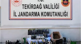 Tekirdağ'da 26 Bin Makaron Ele Geçirildi, 1 Zanlı Gözaltına Alındı