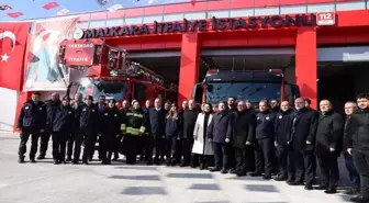 Tekirdağ'da Modern İtfaiye İstasyonu Hizmete Açıldı