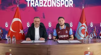 Trabzonspor, Mustafa Eskihellaç ile 3,5 Yıllık Sözleşme İmzaladı