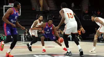 Galatasaray, Bahçeşehir Koleji'ni 87-84 Mağlup Etti