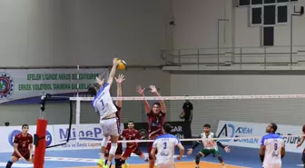 Halkbank, Akkuş'u 3-0 ile Geçti