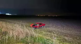 Tekirdağ'da Trafik Kazası: 2 Yaralı