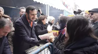 AK Parti İstanbul İl Başkanı Özdemir, Sultanbeyli Hamsi Festivali'ne katıldı