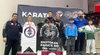 Aliağa Taner Erol Spor Kulübü Ege Karate Ligi'nde 4. Oldu