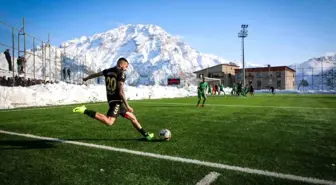 Hakkari Zapspor, 12 Bingölspor ile 0-0 Beraber Kaldı