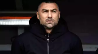 Burak Yılmaz, Çaykur Rizespor Maçında Kırmızı Kart Gördü