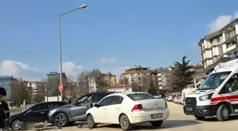 Elazığ'da Trafik Kazası: 1 Yaralı