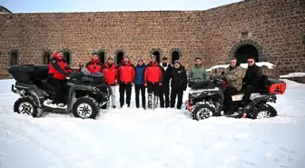 Erzurum'da Kış Sporları Coşkusu: Valiler Off-Road ve Buz Tırmanışı Etkinliklerinde Buluştu