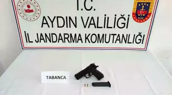 Aydın'da Faturasız Kurusıkı Tabanca ile Yakalanan Şüpheliye Ceza