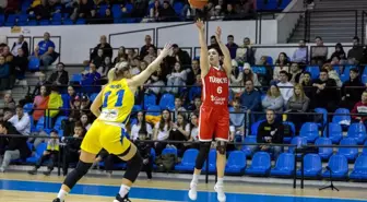 A Milli Kadın Basketbol Takımı, Avrupa Şampiyonası'na Namağlup Girdi