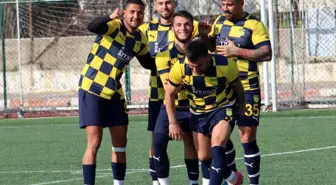 İmren Alaçatıspor, Ayrancılar Gençlik'i 5-1 mağlup etti