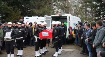 Motosiklet Kazasında Hayatını Kaybeden Polis Memuru Yunus Aydın Toprağa Verildi