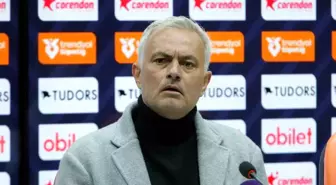 Mourinho'dan Sakatlıklar Hakkında Açıklama: Pozitif Olmalıyız