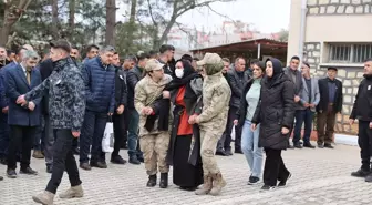 Şırnak'ta Kalp Krizinden Hayatını Kaybeden Güvenlik Korucusu Hamza Ayaz, Mardin'de Toprağa Verildi