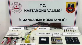 Kastamonu'da Uyuşturucu Operasyonu: 2 Tutuklama