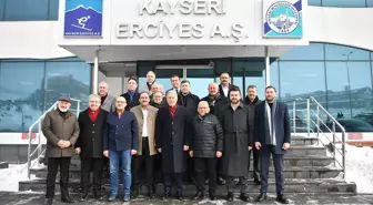 Kayseri'de Cumhur İttifakı Projeleri Değerlendirme Toplantısı