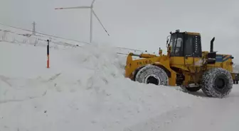 Kayseri'de Kapanan 107 Mahalle Yolu Ulaşıma Açıldı