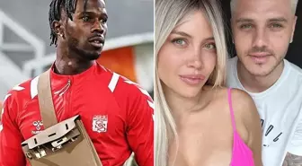 Keita Balde'den ses getirecek Wanda Nara itirafı! Görüntü ortaya çıktı