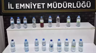 Kırşehir'de 24 Litre Sahte İçki ve 10 Litre Etil Alkol Ele Geçirildi