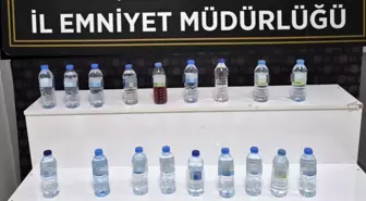 Kırşehir'de Kaçak Alkol Operasyonu: 34 Litre Ele Geçirildi