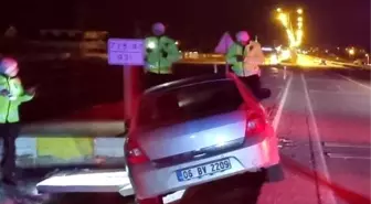 Konya'da Trafik Kazası: 2 Yaralı