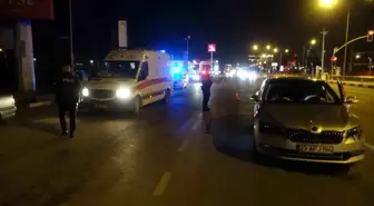 Malatya'da Trafik Kazası: 1 Yaralı