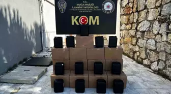 Muğla'da Kaçak Alkol Operasyonu: 380 Litre Etil Alkol Ele Geçirildi