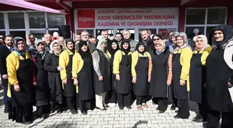 Seydişehir'de Kadın Girişimciler Derneği Açıldı