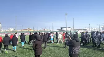 Sivas'ta Amatör Lig Maçında Gerginlik