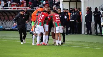 Karşıyaka, Hopaspor'u 1-0 Mağlup Etti