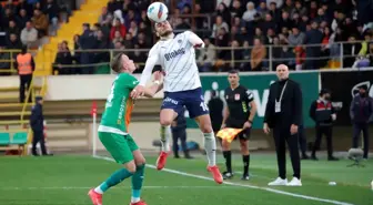 Trendyol Süper Lig: Corendon Alanyaspor 0-2 Fenerbahçe