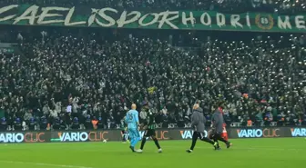 16 yaşındaki Kocaelispor taraftarı, metrelerce yüksekten aşağıya düştü