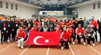 Atletizm Milli Takımı Balkan Şampiyonası'nda 13 Madalya Kazandı