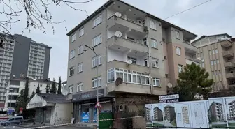 Tuzla'da Çatlayan Bina Tedbiren Boşaltıldı