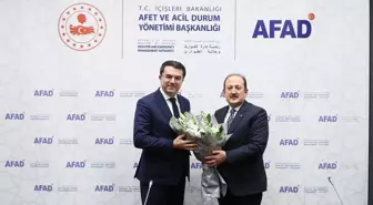 Ali Hamza Pehlivan AFAD Başkanlığına Atandı