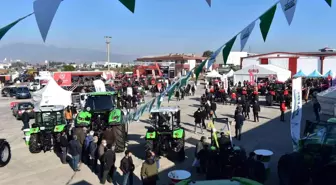 12. Uluslararası Aydın Tarım, Gıda ve Hayvancılık Fuarı Başlıyor