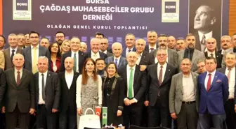 Bursa Çağdaş Muhasebeciler Grubu Derneği'nde Yeni Dönem Başladı