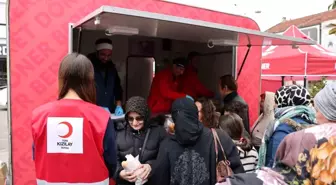 Bereket Döner'den Kızılay ile Önemli İş Birliği: Kan Bağışına Tavuk Döner İkramı