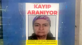 Kayıp Nuriye Parmaksız için afişler asıldı