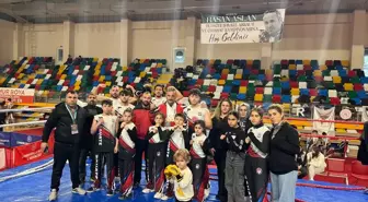 Çubuklu Sporcular, Türkiye Savate Şampiyonası'nda Başarı Sağladı