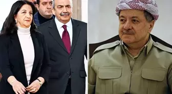 DEM Parti İmralı heyeti Mesud Barzani ile görüşecek