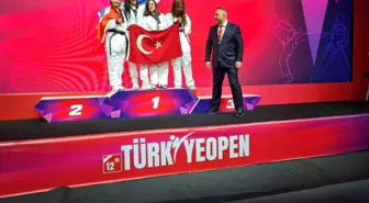 Denizli'li Taekwondo Sporcuları Türkiye Open'da Ödül Kovaladı