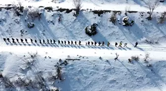 Diyarbakır'da Doğa Sporları Kulübü, İtalyan Köyü'nü Keşfetti