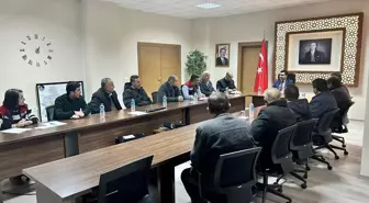 Sinop Durağan'da Çeltik Üretim Planlaması Toplantısı