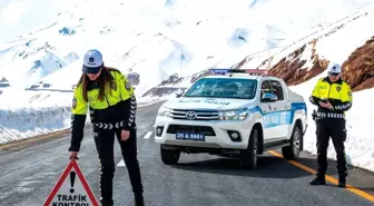 Erzurum'da Ocak Ayında 90 Ölümlü-Yaralamalı Trafik Kazası